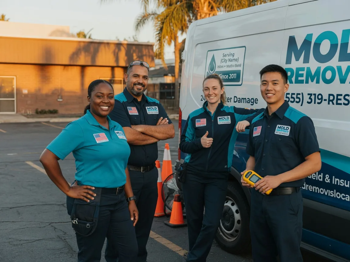 Water Damage Restoration company in Valdese, NC