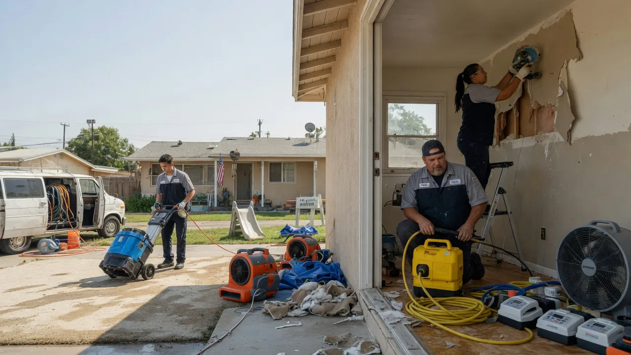 Water Damage Restoration in Valdese, NC near me
